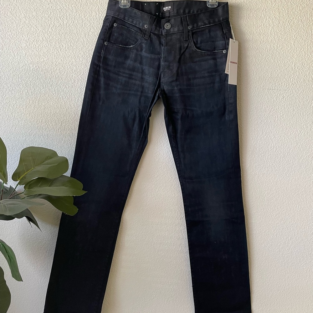 NWT HUDSON BYRON Straight Men’s Jeans